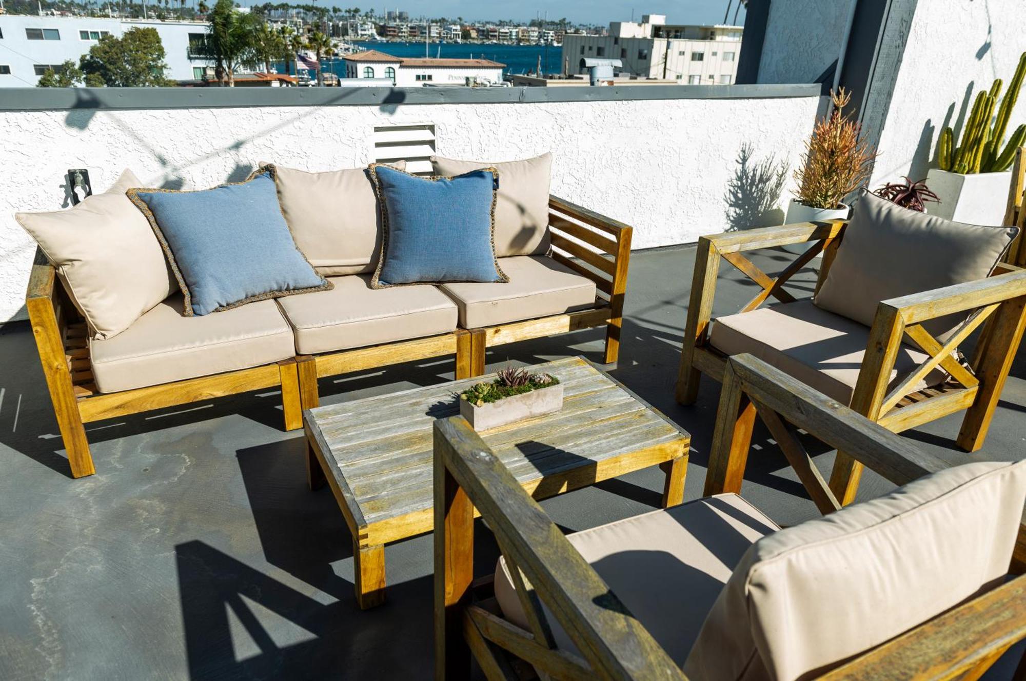 50 M To Sand Lgb 2 King Suites Long Beach Ngoại thất bức ảnh