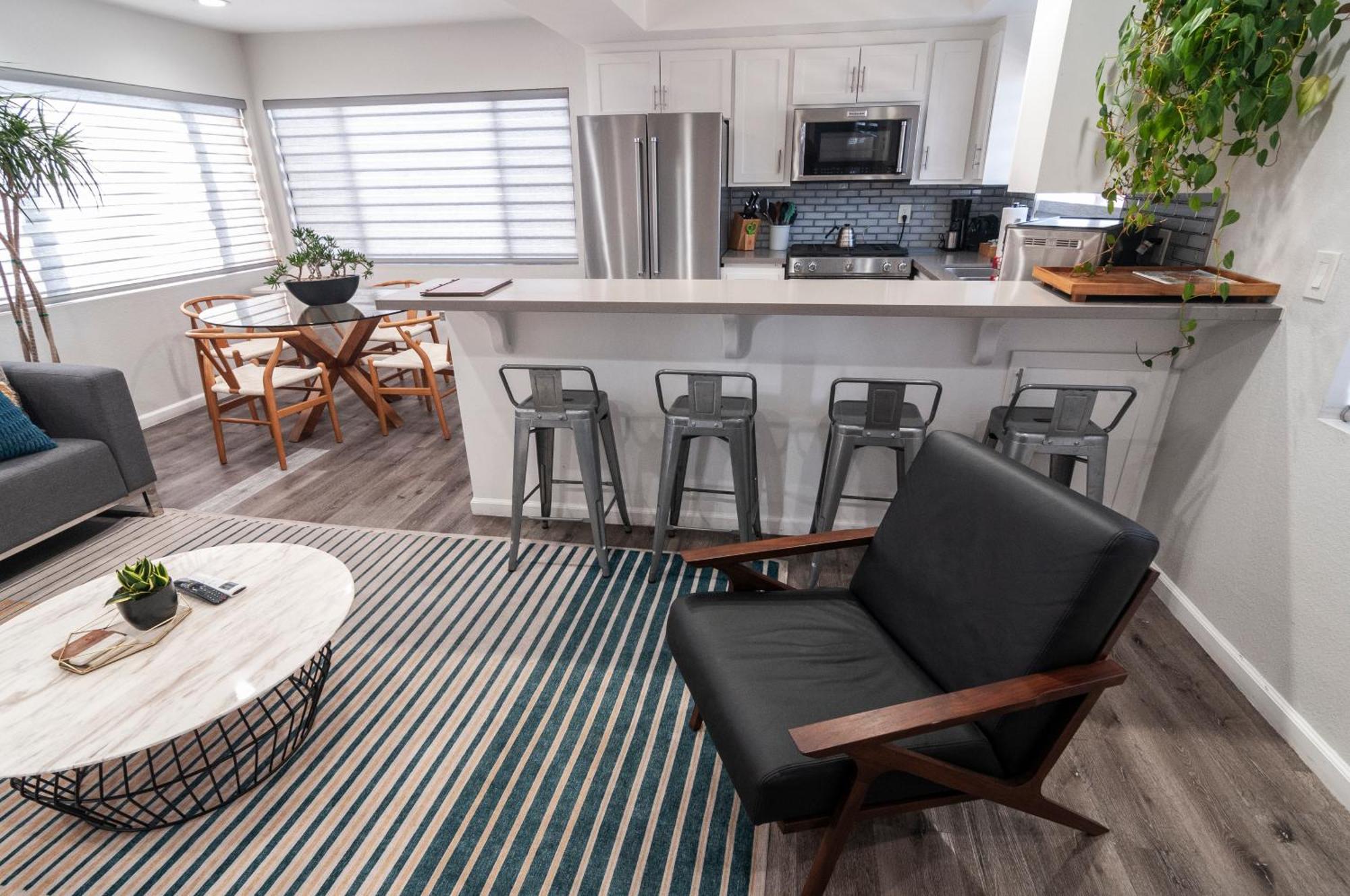 50 M To Sand Lgb 2 King Suites Long Beach Ngoại thất bức ảnh