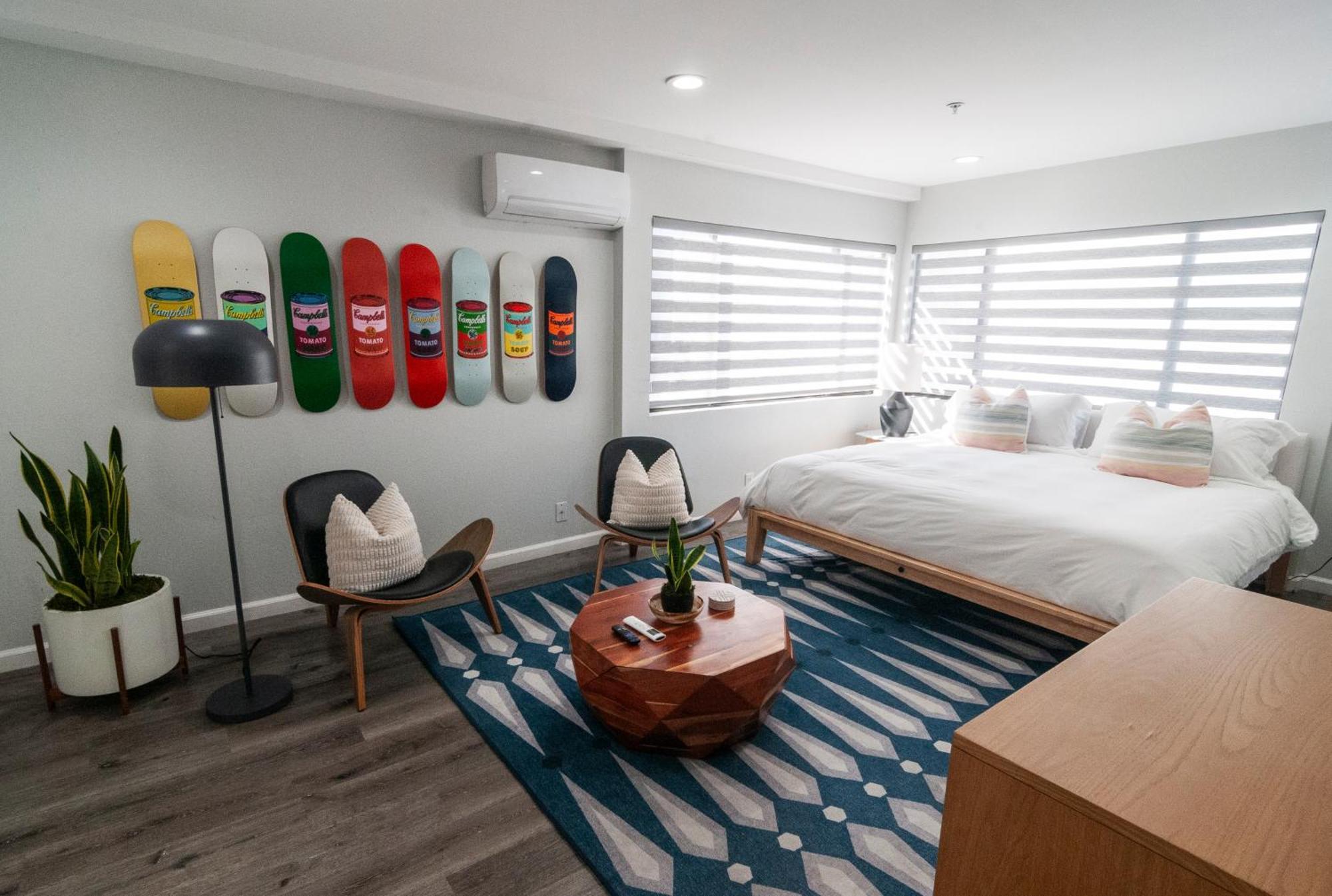 50 M To Sand Lgb 2 King Suites Long Beach Ngoại thất bức ảnh