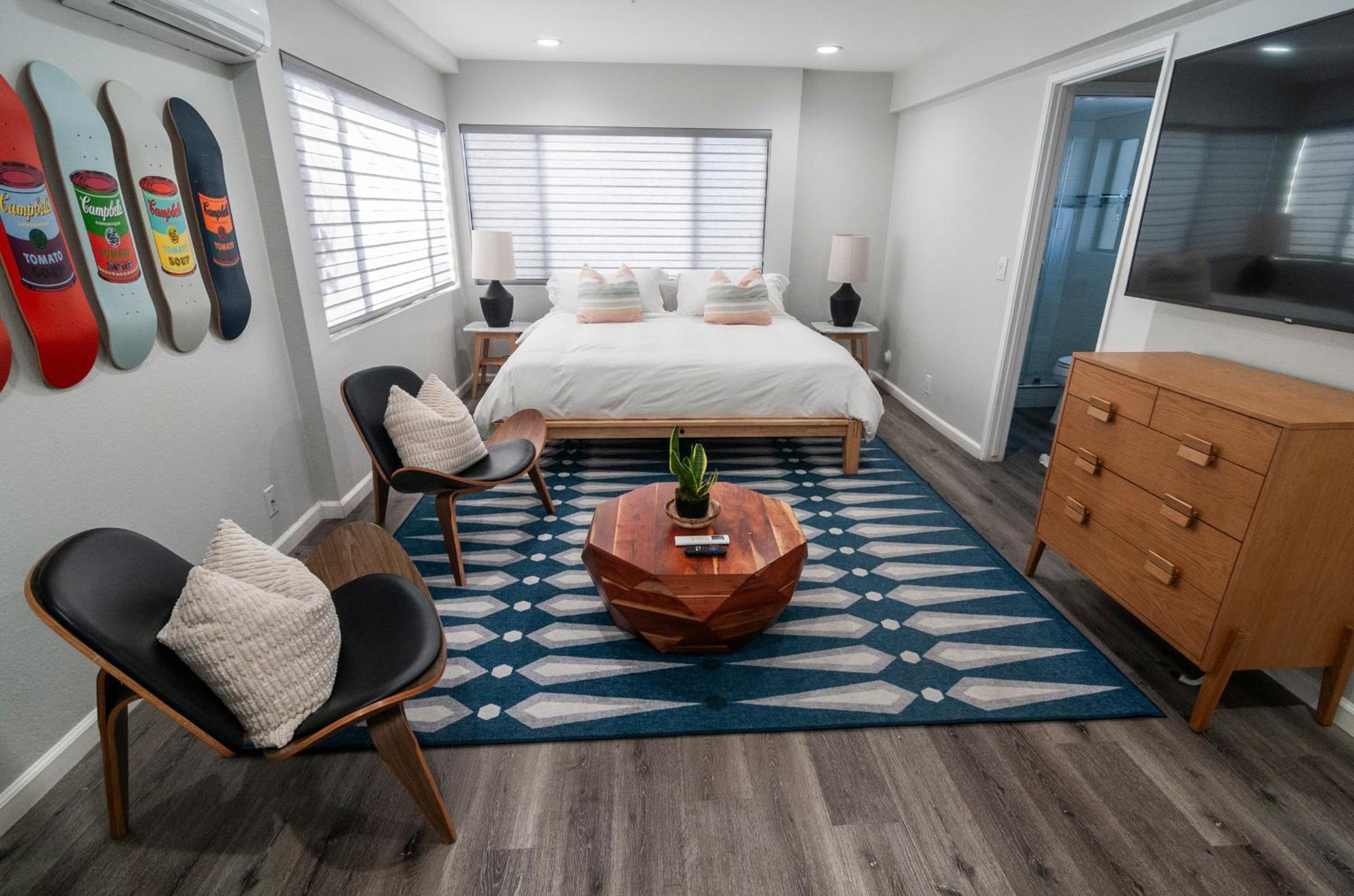 50 M To Sand Lgb 2 King Suites Long Beach Ngoại thất bức ảnh